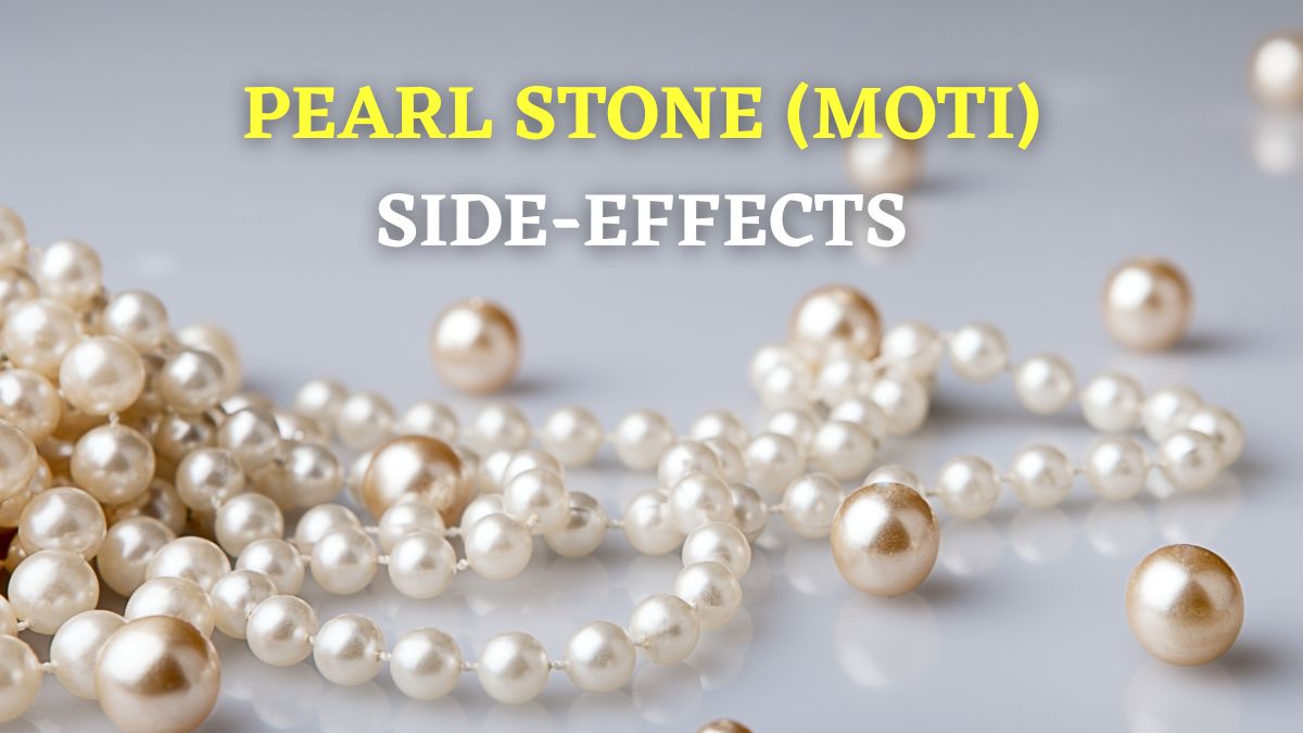 gemology benefits know who can wear moti gemstone what its benefits and  side effects | Pearl Stone Benefits: मोती में है जीवन से जुड़ी हर परेशानी  का हल, जानें इसे धारण करने