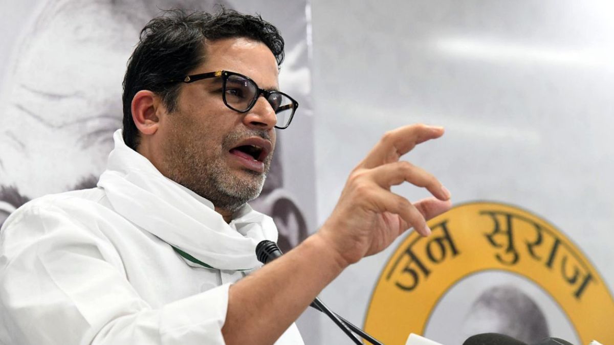 'If Govt Has Good Intentions': Prashant Kishor Bats For Centre’s One ...