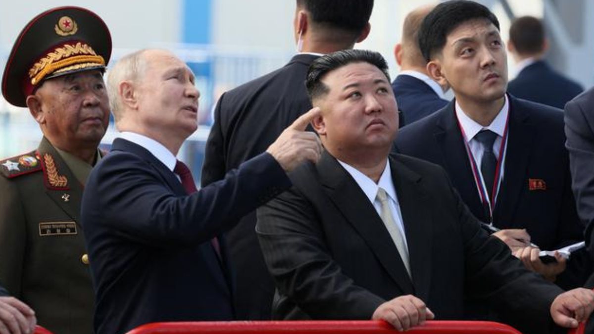 Russia President Vladimir Putin Accepts Kim Jong's Invitation To Visit ...