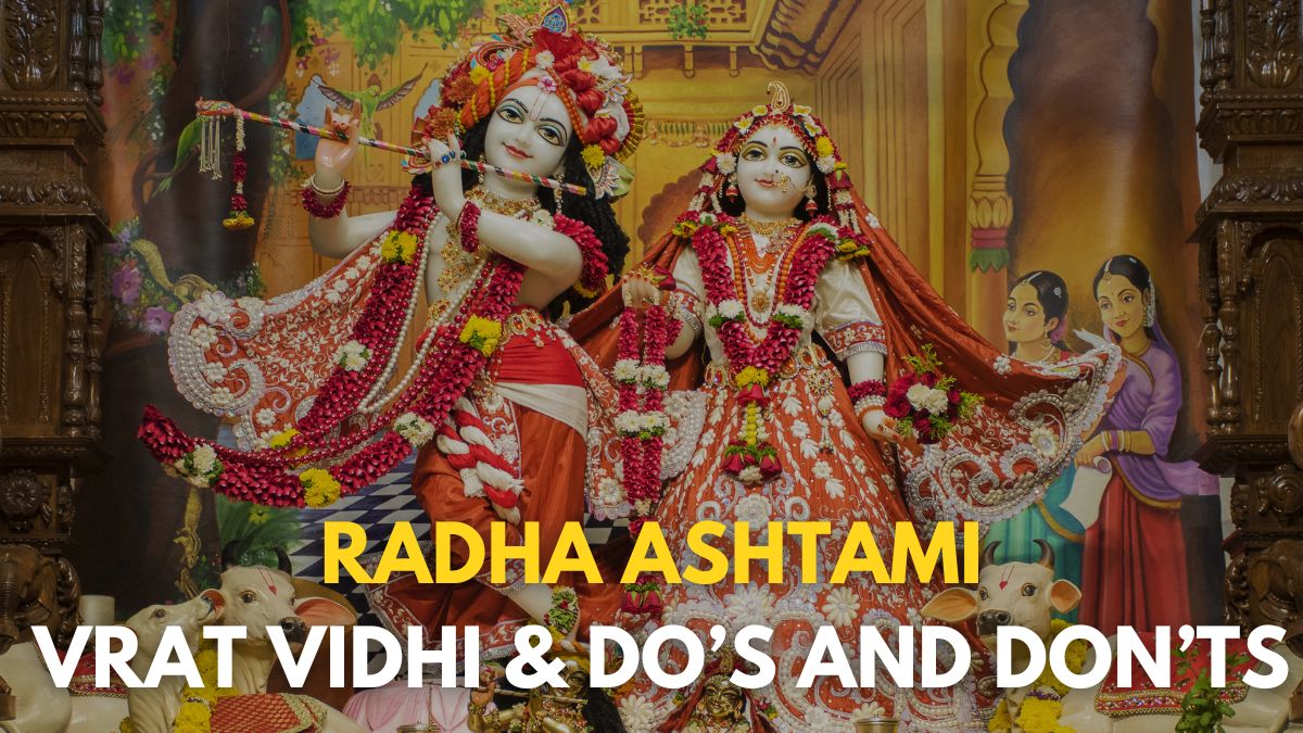 Radha Ashtami 2024 Vratanath Sally Consuelo