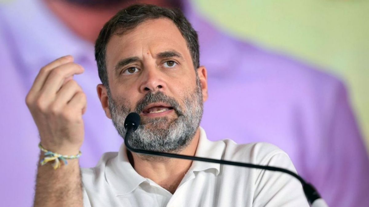 ‘will Conduct Caste Census If Voted To Power Rahul Gandhi After Womens Quota Bill Cleared In 0173