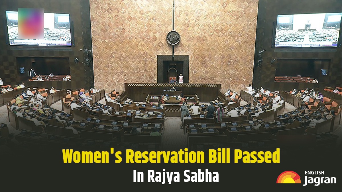 Women S Reservation Bill Passes Rajya Sabha Hurdle With Votes Oppn Raises Concerns Over