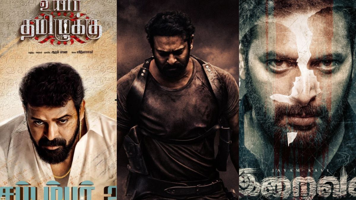 After Salaar's Postponement, Tamil Movies Iraivan, Chithha, Parking ...