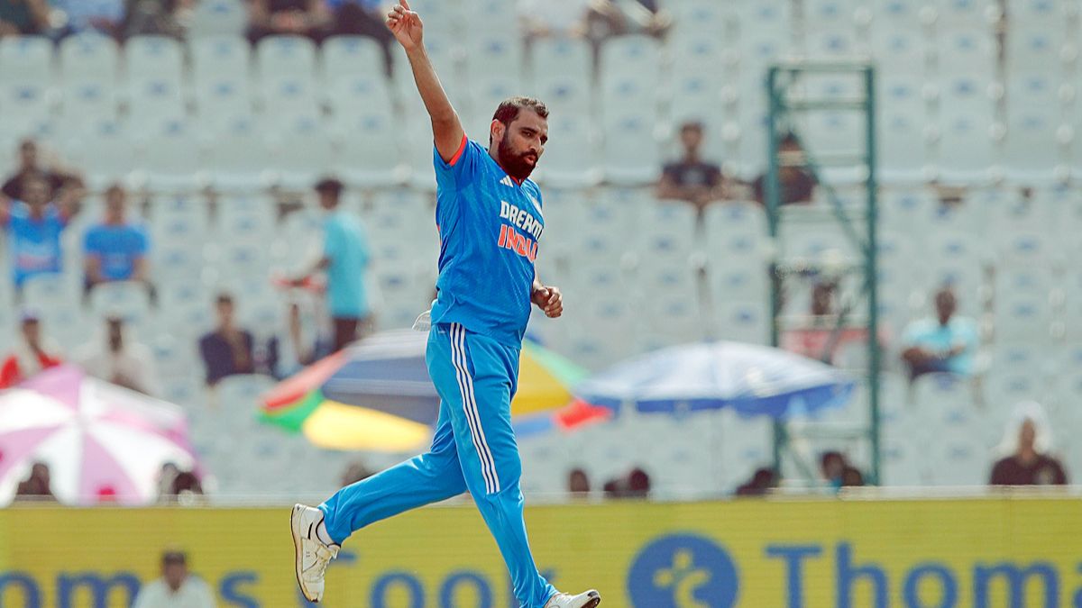 IND Vs AUS, 1st ODI: Mohammed Shami Takes Second Fifer In ODIs ...