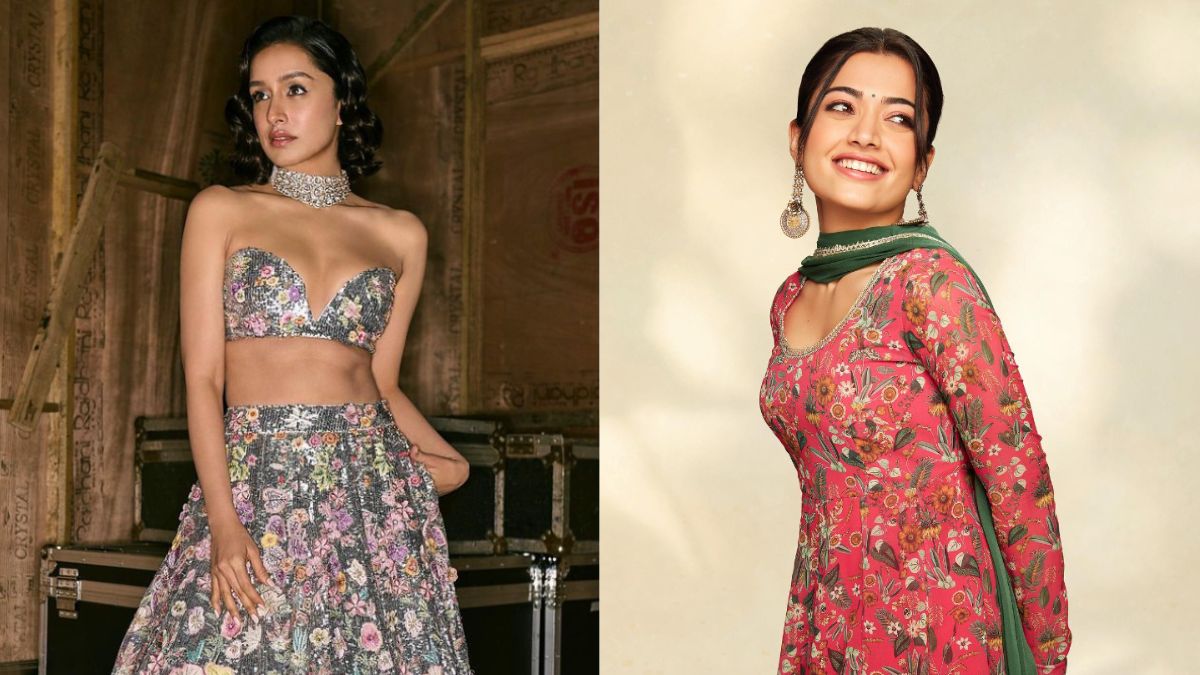 1200px x 675px - Fans Smell Bad Blood Between Shraddha Kapoor And Rashmika Mandanna With  Strong Ignore Game On The Run | Watch