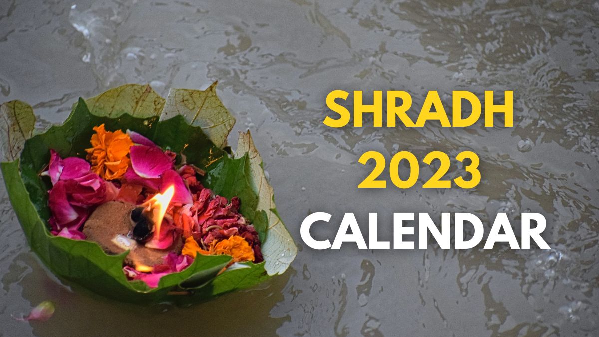 Pitru Paksha 2023 Shradh Dates Calendar And Rituals To Perform Tarpan
