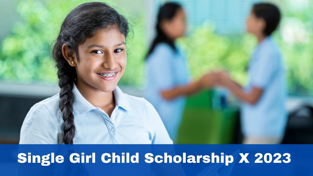 CBSE Invites Applications For Single Girl Child Scholarship X 2023 At ...