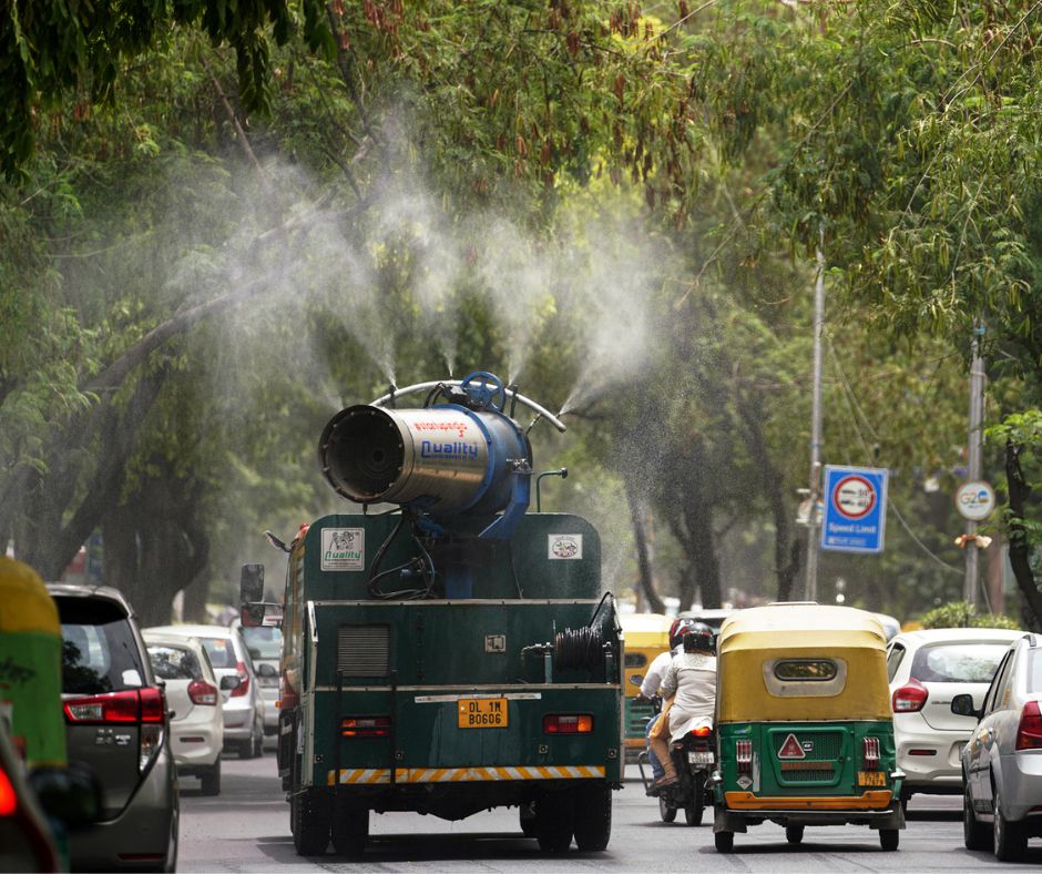 Identifying Hotspots To Green Cover Expansion, All About Delhi's Winter ...