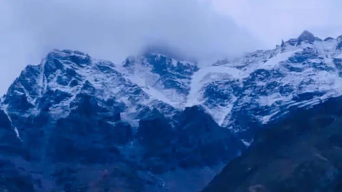 Himachal Pradesh Weather Manali Receives Seasons First Snow Lahaul Spiti See Fresh Snowfall 5173