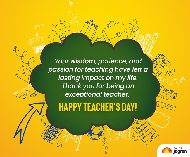 Happy Teacher’s Day 2023: Wishes, Messages, Quotes, HD Images, WhatsApp ...