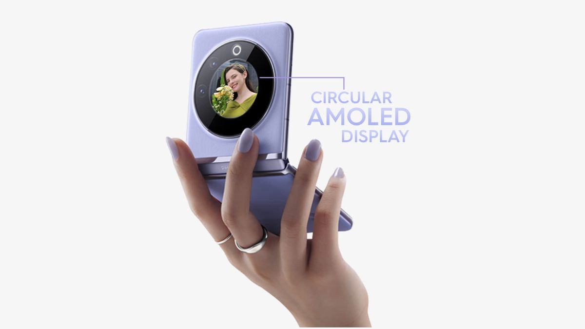tecno-phantom-v-flip-5g-price-in-india-clamshell-phone-ella-gpt-ai-64mp-camera-launched-specs-offers-bank-discounts-amazon-sale