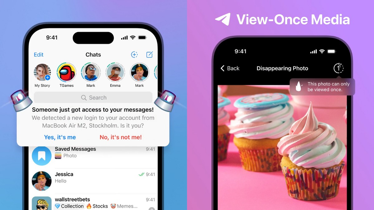 telegram-brings-view-once-media-stories-for-channels-in-latest-update-details