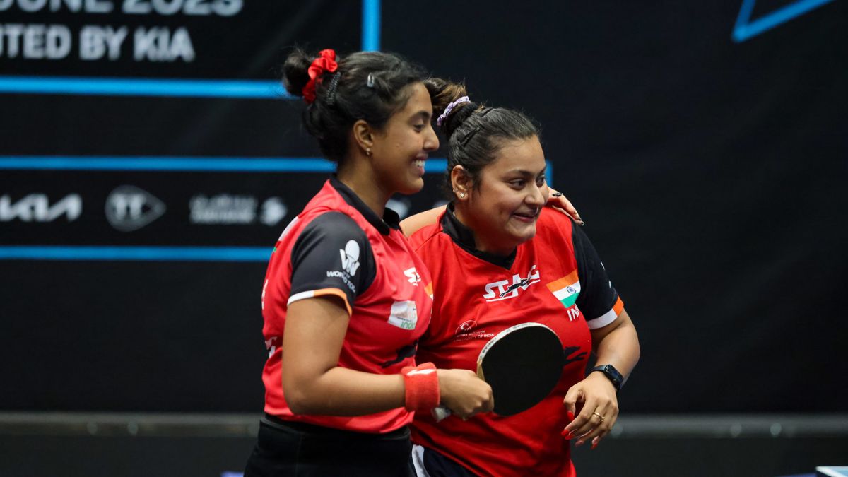 Asian Games 2023 Ayhika Mukherjee, Sutirtha Mukherjee Stun Chinese