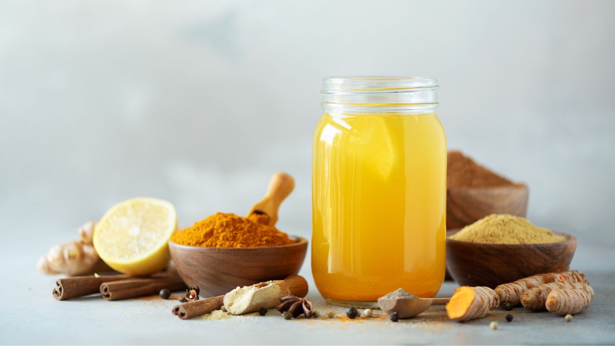 5 Amazing Benefits Of Drinking Turmeric Water For A Healthy Body