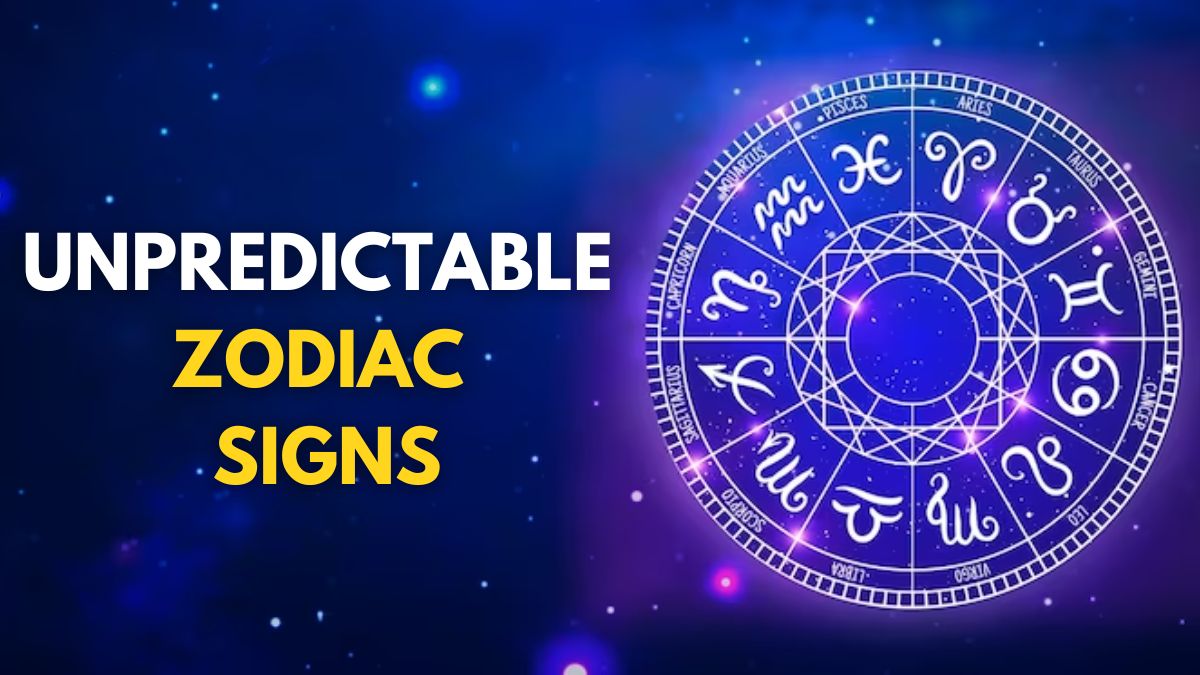 Top 5 Zodiac Signs Who Are Extremely Unpredictable By Nature And Change ...