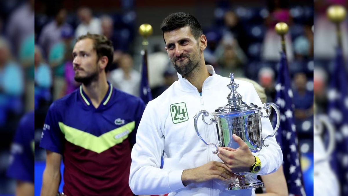 Novak Djokovic Bags Record-equaling 24th Grand Slam, Becomes Oldest To ...