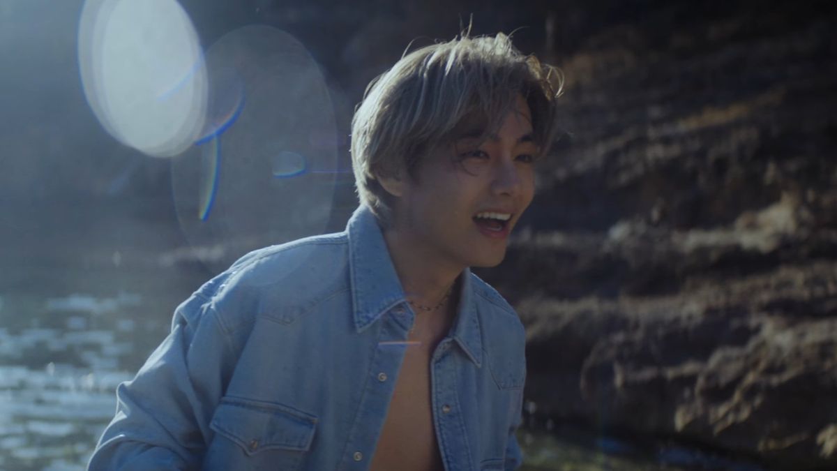 BTS' V Releases 'Rainy Days' Video: Watch
