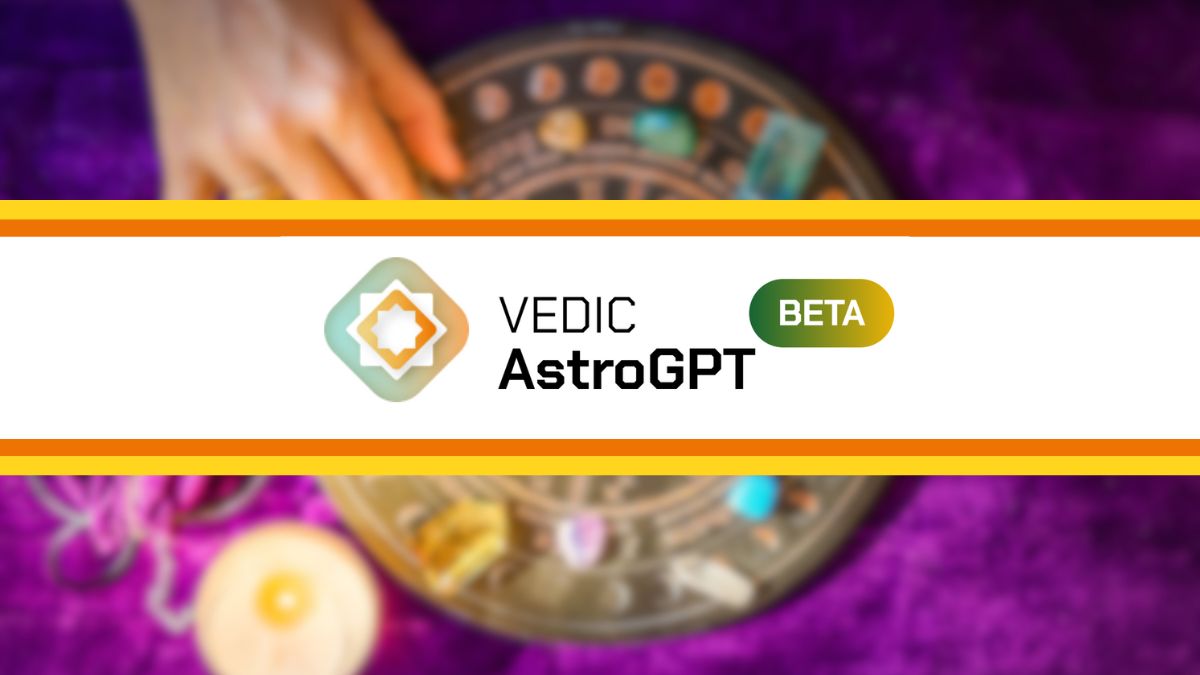 Vedic Astro GPT: This AI Astrology Tool Promises Clarity On 'Love ...