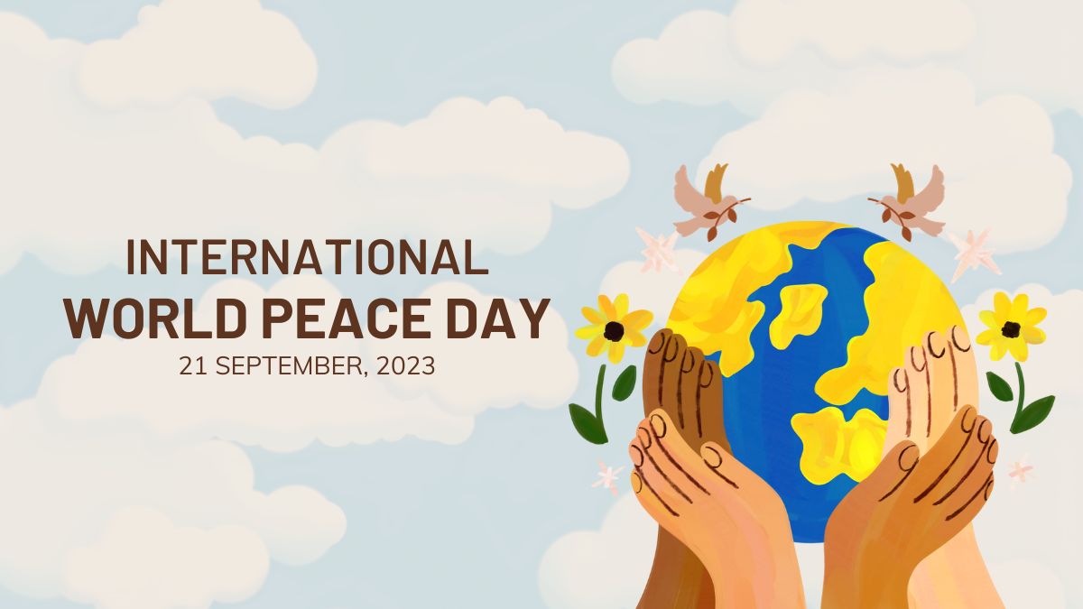 World Peace Day1695263903485 