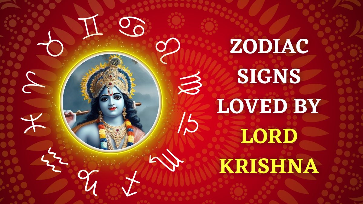 Janmashtami 2023: 4 Zodiac Signs That Lord Krishna Loves The Most