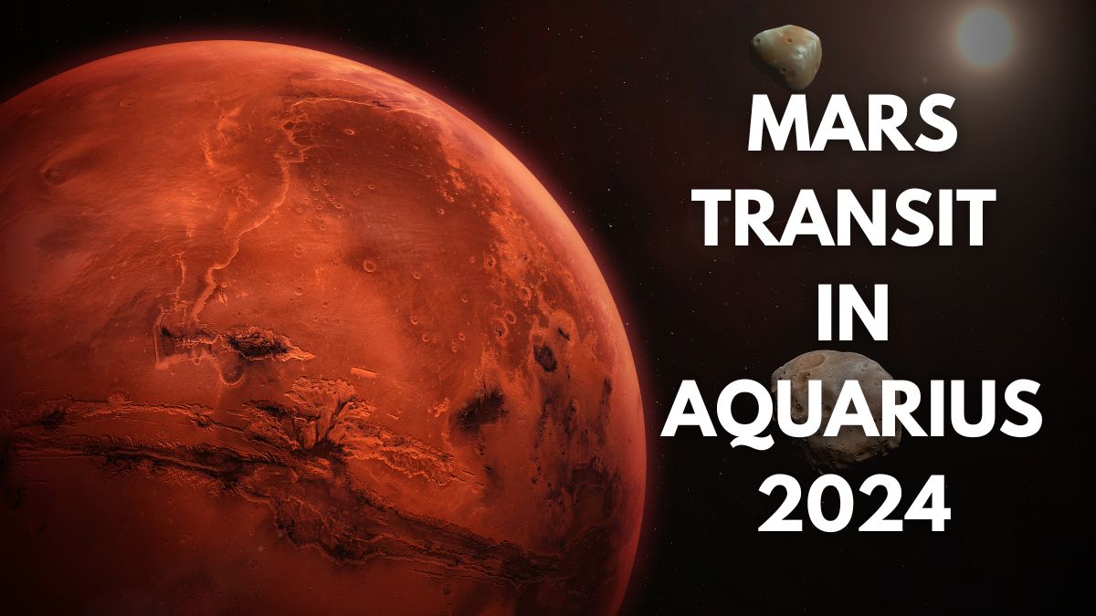 Mangal Gochar 2024 Mars Transit In Aquarius Will Bring Career