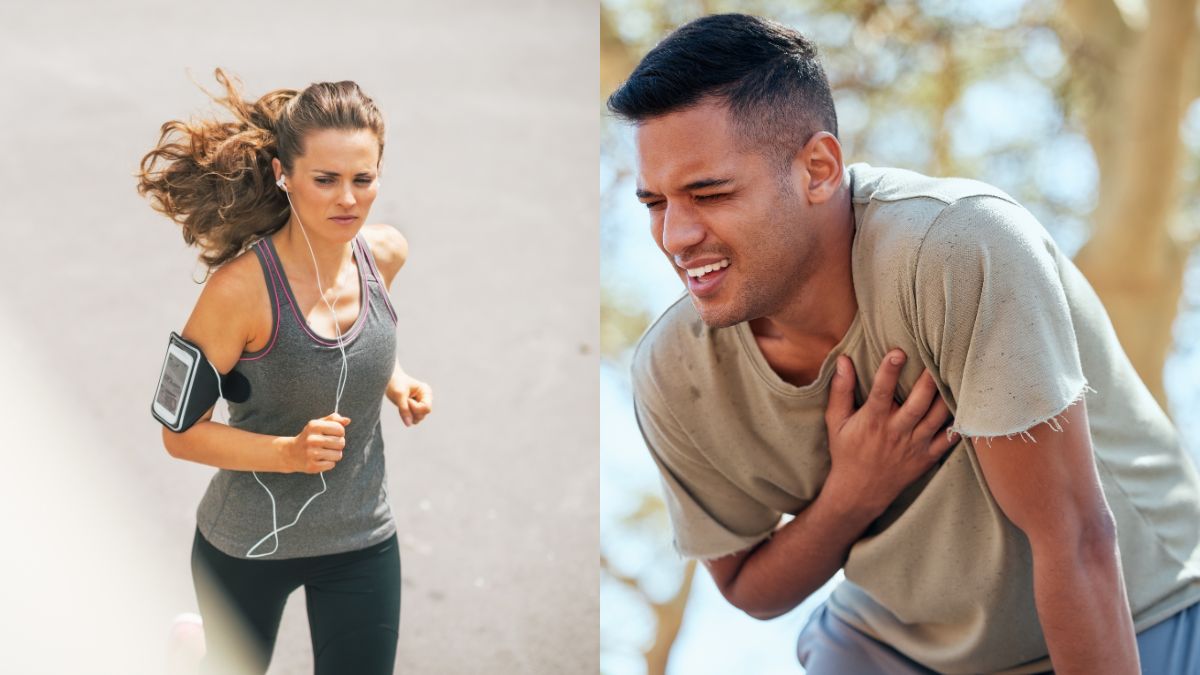 Can Heart Attacks Occur While Walking Or Jogging? Doctor Explains