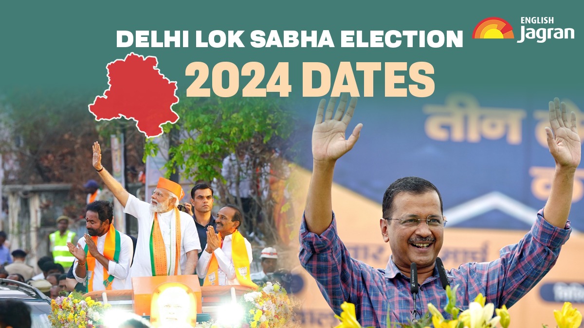 Delhi Lok Sabha Election 2024 Schedule Voting To Be Held In Two Phases