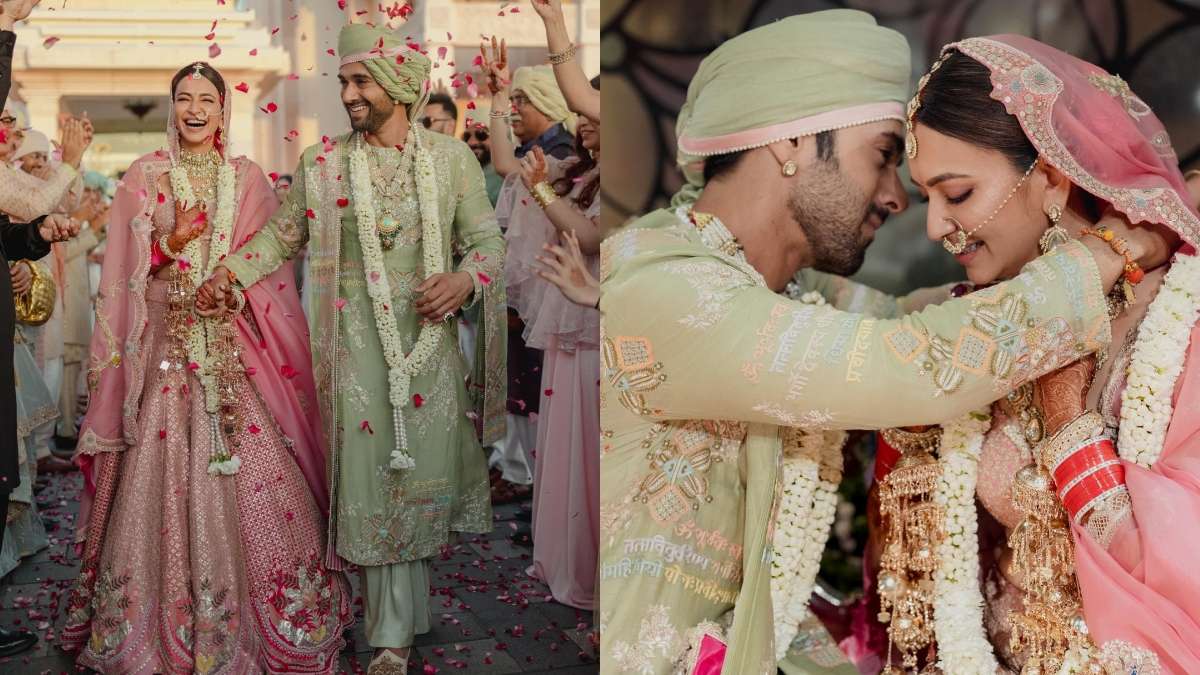 Pulkit Samrat And Kriti Kharbanda Are Now Married | See First Photos