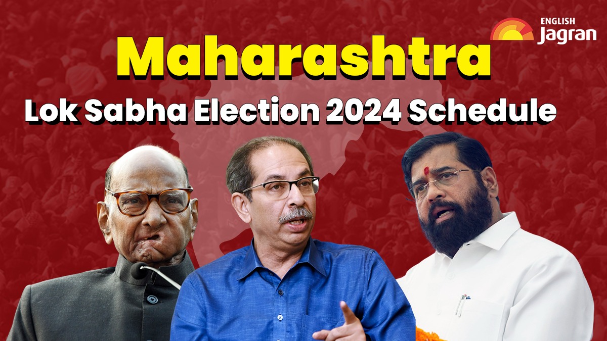 Maharashtra Lok Sabha Election 2024 Dates Voting To Be Held In Five Phases From April 19