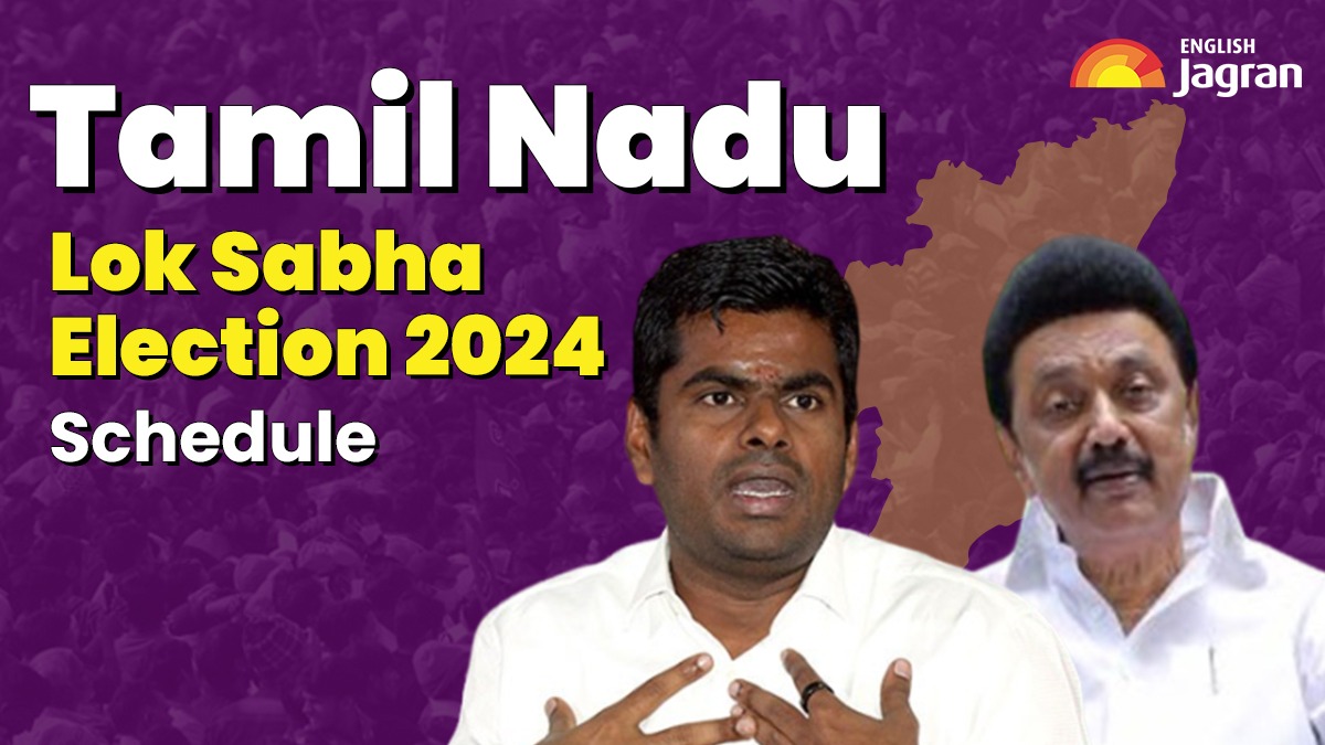 Tamil Nadu Lok Sabha Election 2024 Schedule: Voting To Be Held In ...