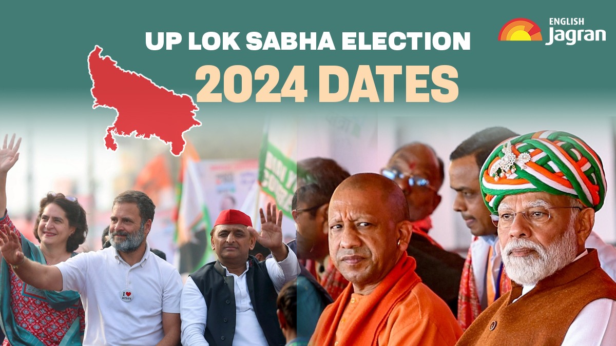 UP Lok Sabha Election 2024 Schedule Voting Across 80 Seats In Five