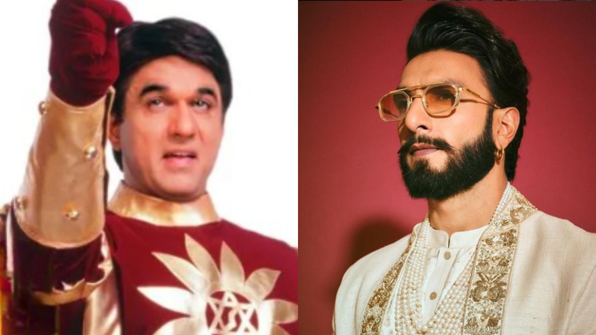 OG Shaktimaan Mukesh Khanna Expresses Anger On Ranveer Singh's Casting ...