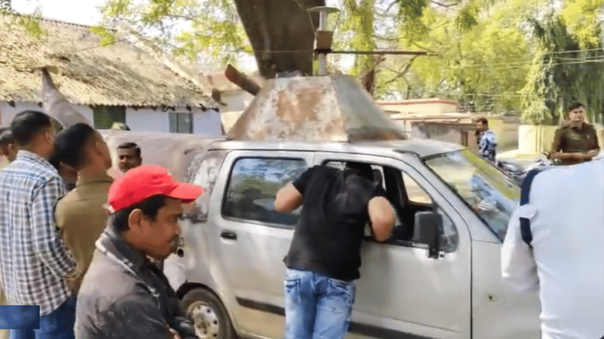 Viral Video: UP Brothers' Desi Jugaad Of Giving 'Wings' To Maruti Wagon R;  Turn It Into Helicopter