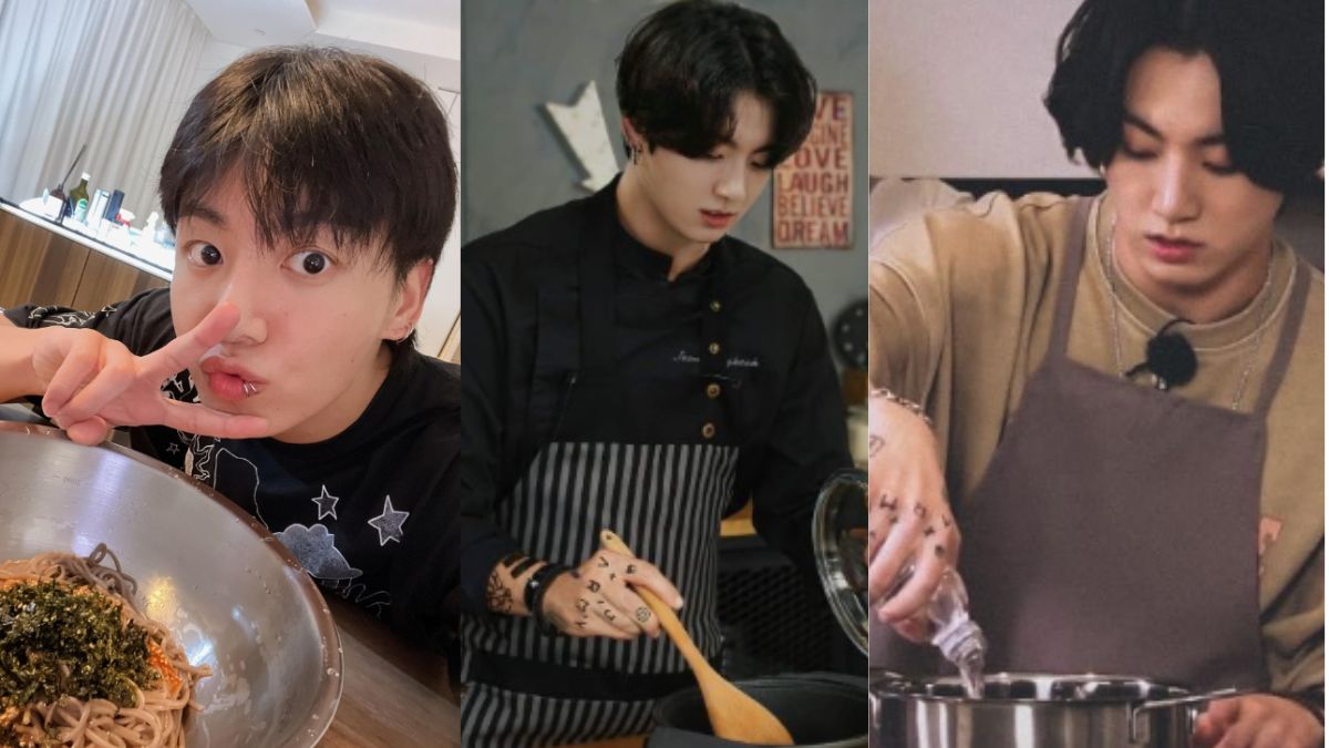 BTS Jungkook Extends His Culinary Skills To Military As He Becomes Cook ...