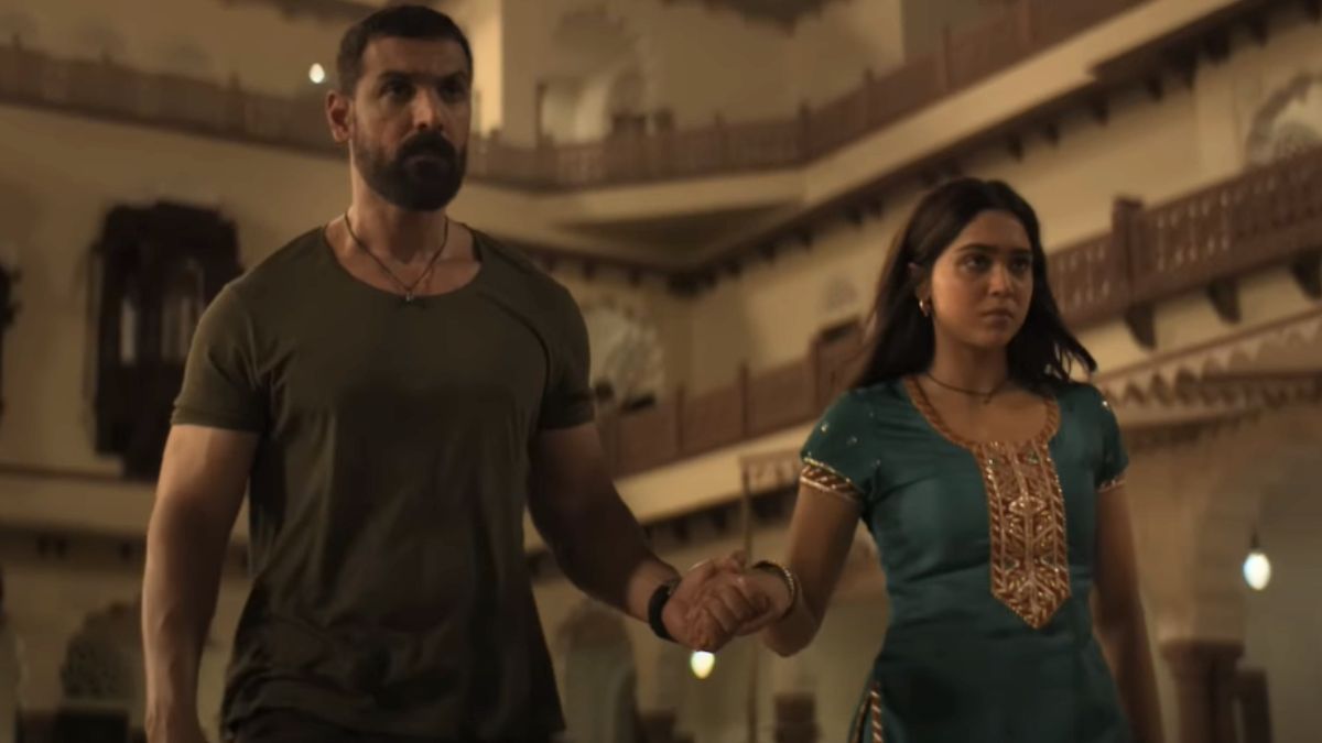 Vedaa Teaser Out: John Abraham, Sharvari Wagh Pack A Punch In This ...