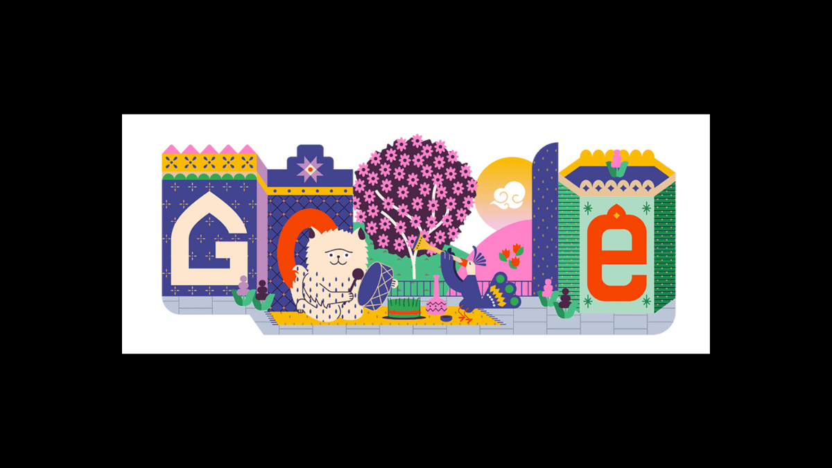 Nowruz 2024 Google Celebrates Persian New Year With Adorable Doodle