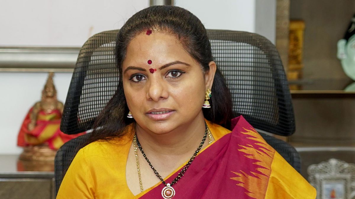 KCR's Daughter Kavitha Withdraws Plea From SC Against ED Summons In ...