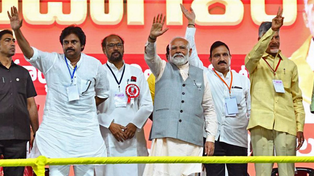 In BJP's Mega South Outreach, PM Modi Walks The Extra Mile To Achieve Pole Position In Lok Sabha Polls