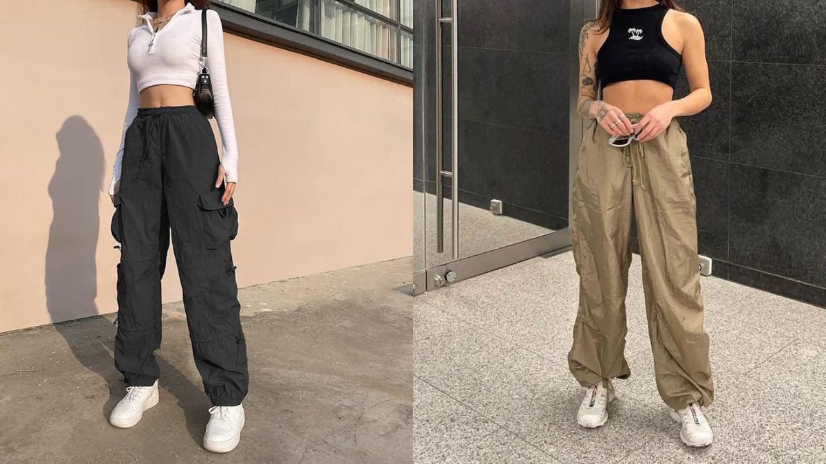 Best Parachute Pants Women: Keep Up With The Latest Trends In Fashion
