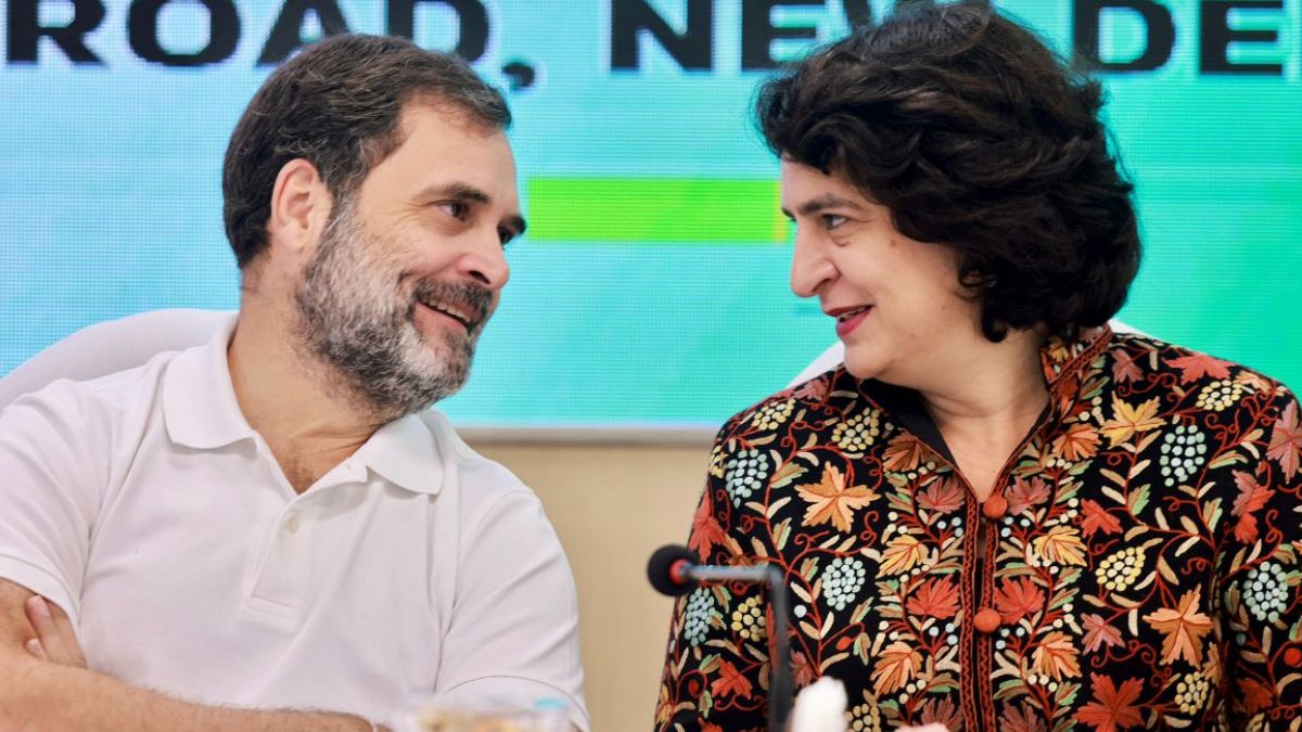 ‘master Of Diverting Priyanka Gandhi Defends Rahul After Pm Modis