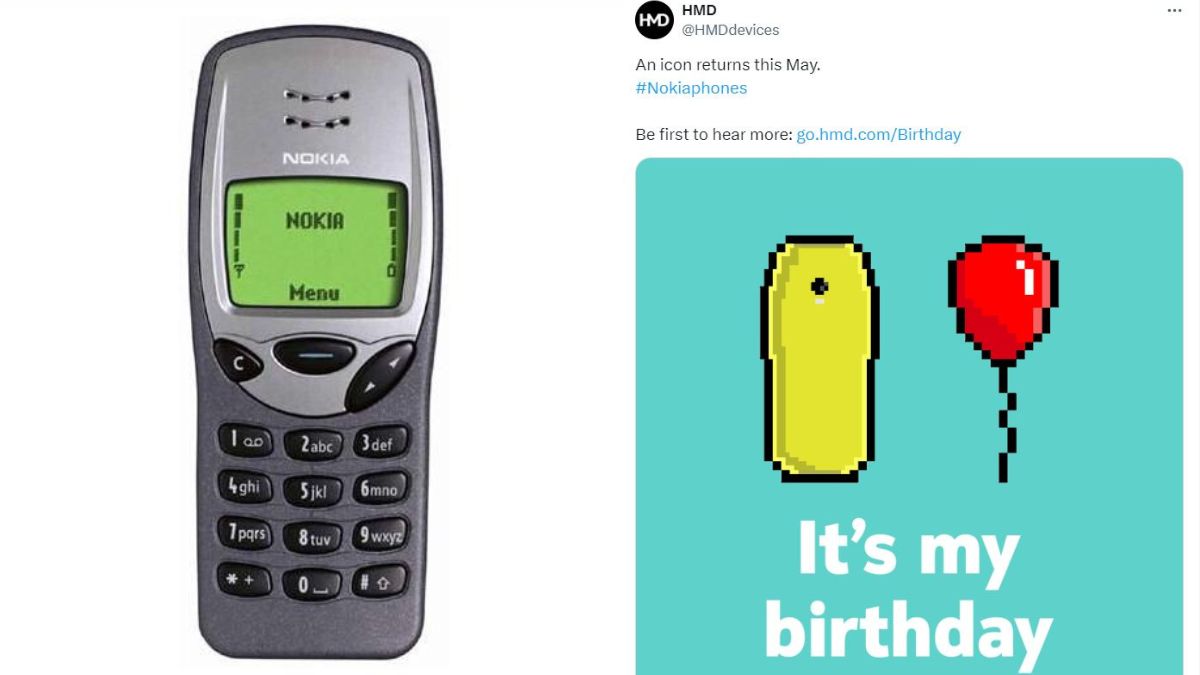 Remember Nokia 3210? HMD Global May Re-Introduce Feature Phone Soon; Will  It Get Snake And Balloon Game?