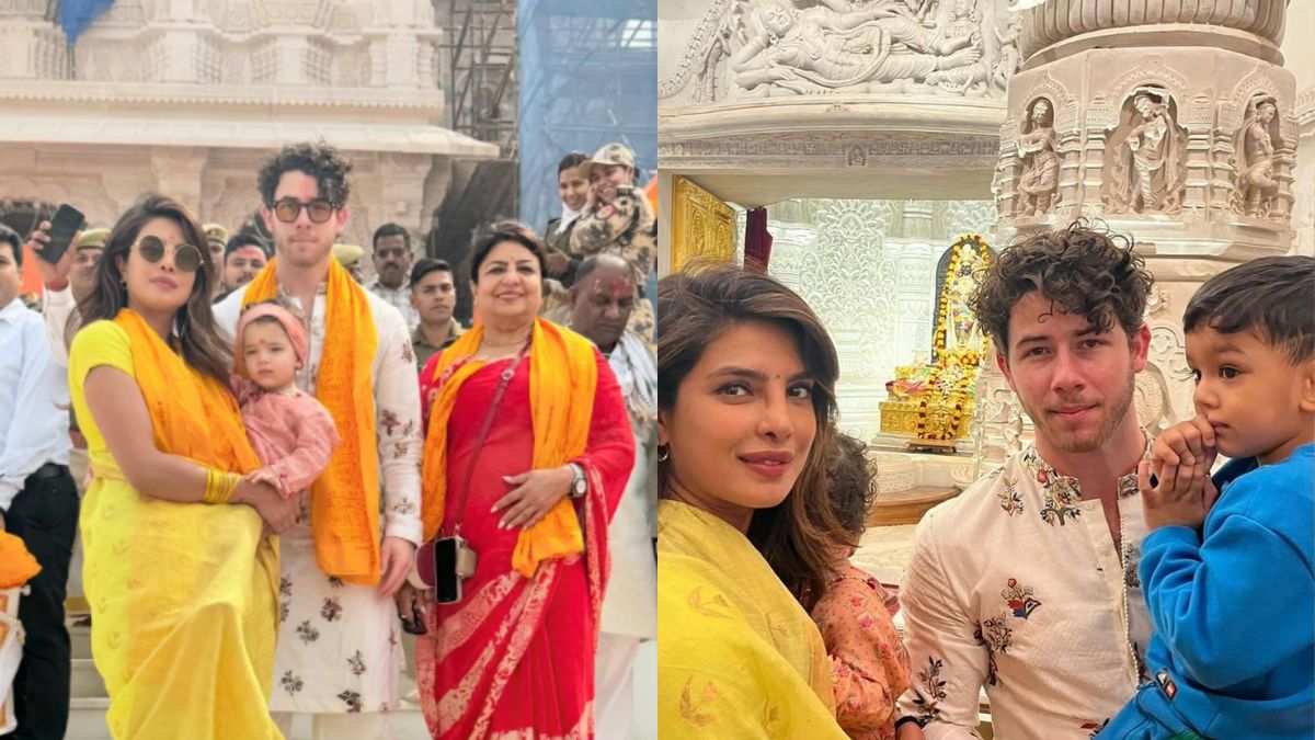 Priyanka Chopra Shares Glimpse Of Her Visit To Ayodhya's Ram Mandir ...