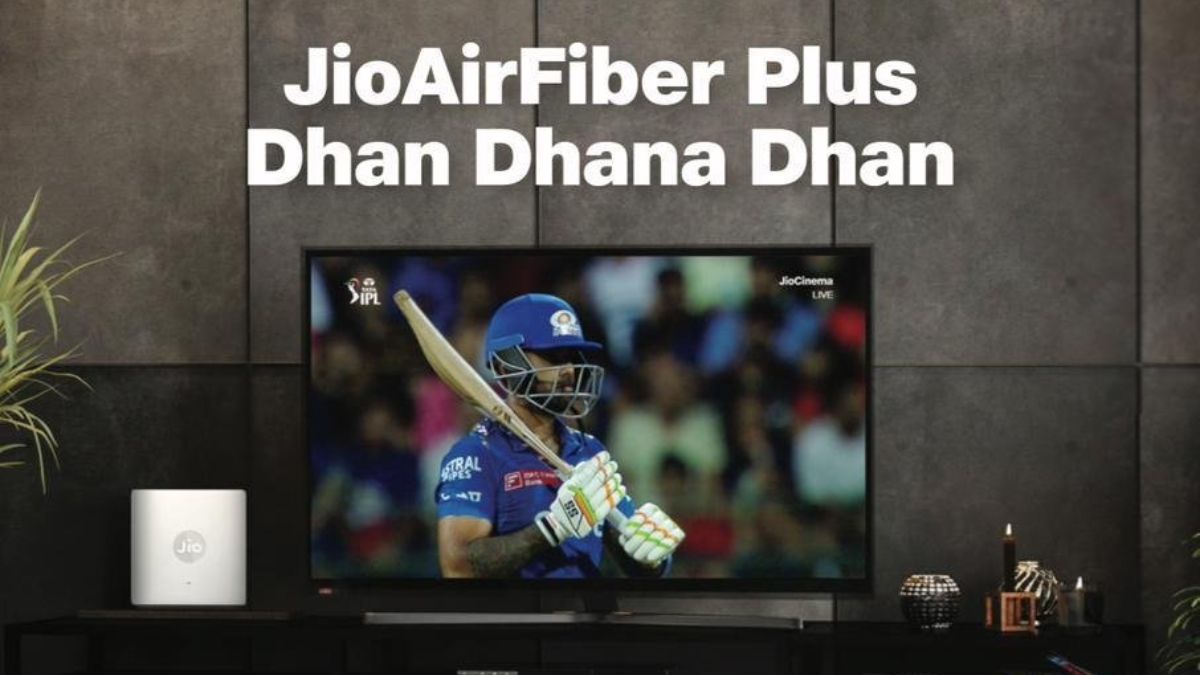 IPL 2024: Jio AirFiber Plus Dhan Dhana Dhan Offers Are Here With Free ...