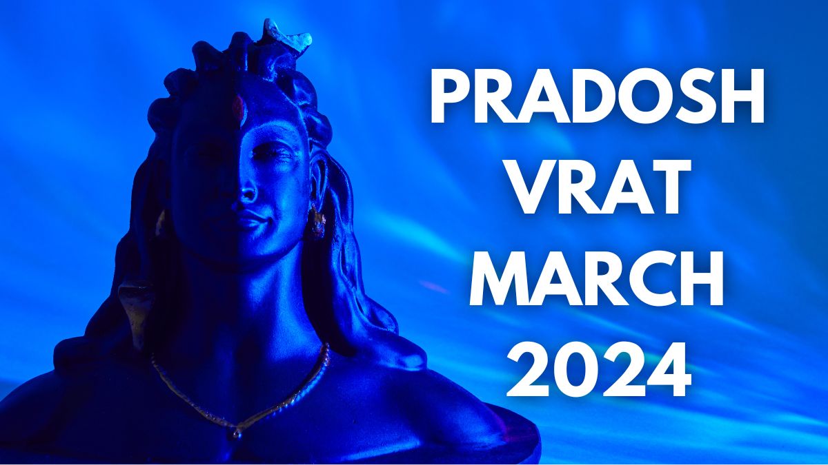 Pradosh Vrat March 2025 Date, Time, Shubh Muhurat And Significance Of