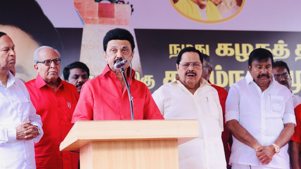 M. K. Stalin - M. K. Stalin added a new photo.