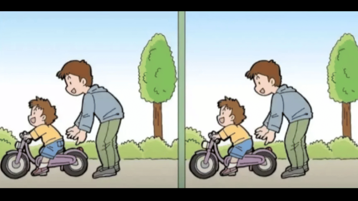 Spot the difference in under 10 seconds. (Source: The Sun)