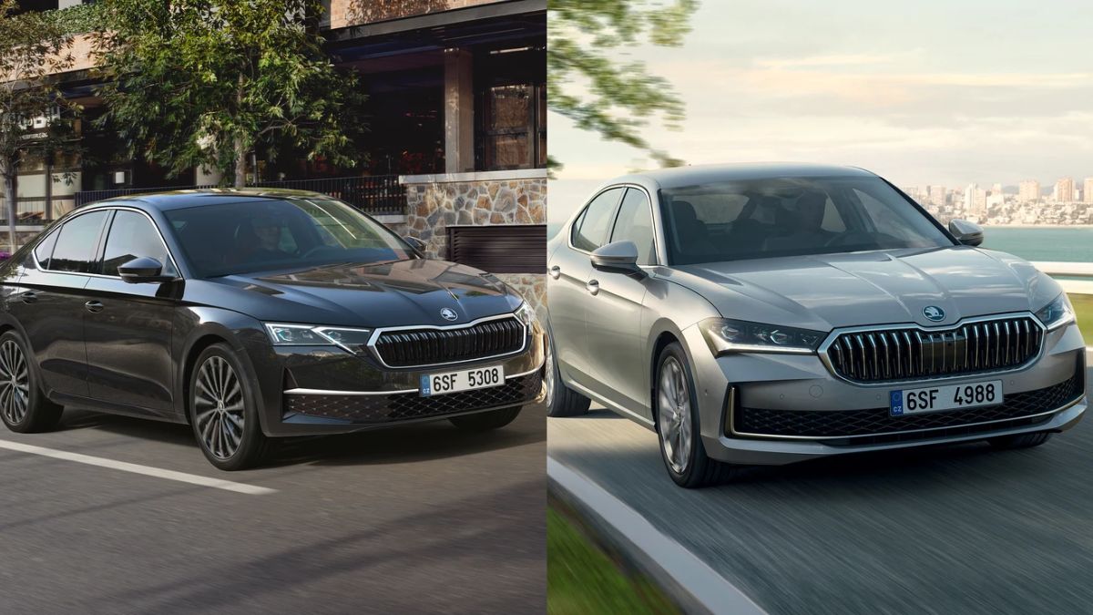 Skoda Superb And Octavia To Make Their India Comeback Soon; Here's What ...