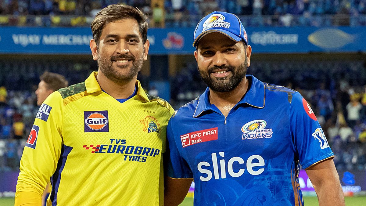 IPL 2024: Rohit Sharma Shares Heartfelt Reaction After MS Dhoni Steps ...