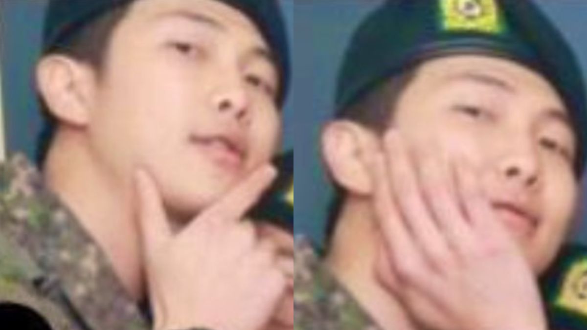 BTS RM's Latest Pics With Fellow Comrades From Military Makes ARMYs ...