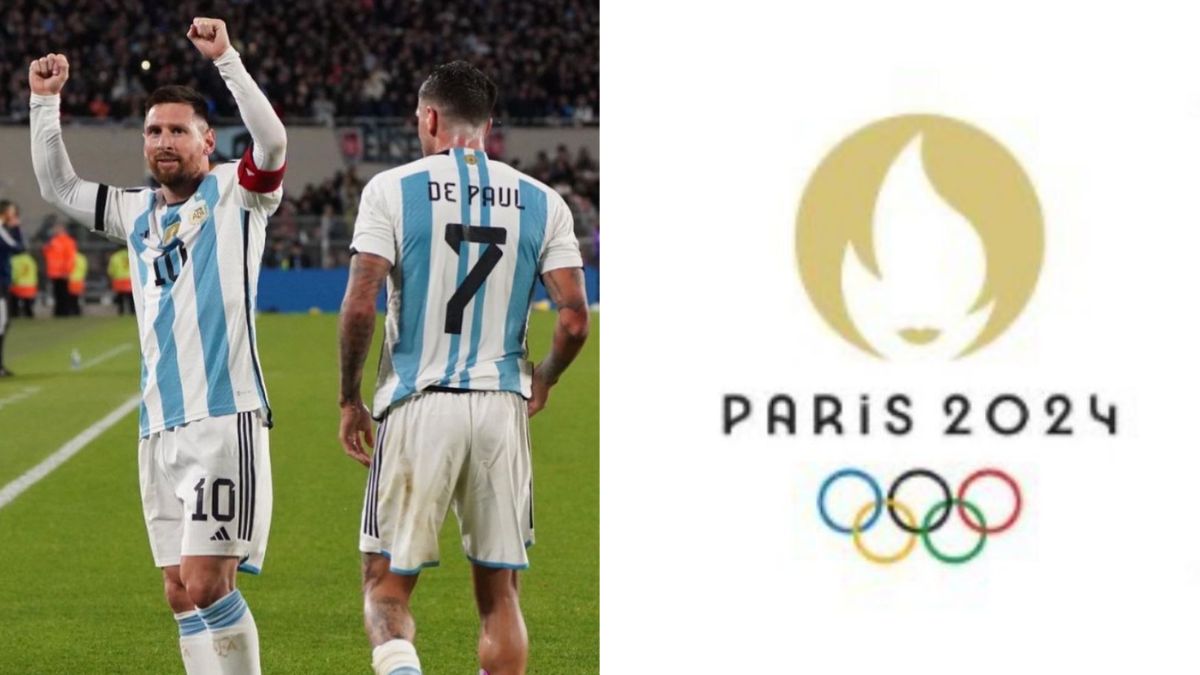 Paris Olympics 2024 Men's Football Tournament Draw Revealed; Messi's